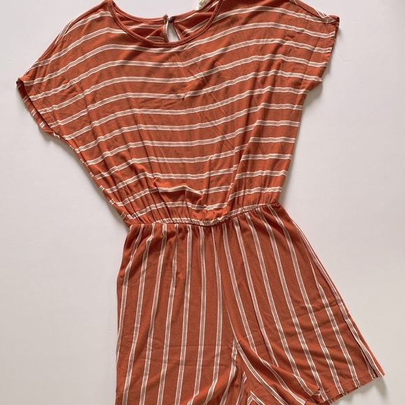 Striped Romper by See You Monday - Picture 1 of 9